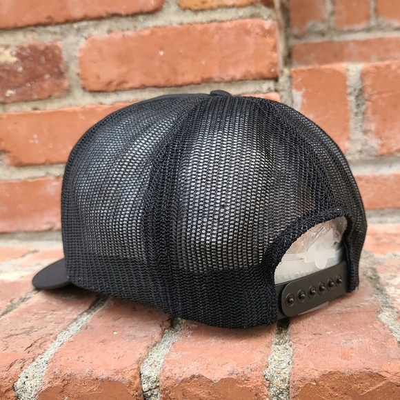 Vintage Texas Tech University Red Raiders NCAA AJD Snapback Trucker Cap Hat 80s - Picture 5 of 11